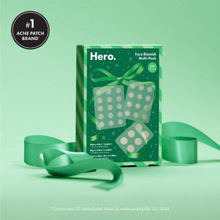 Hero Cosmetics Face Essentials Gift Set 33ct - New