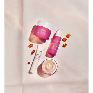 Lumene Nordic Bloom Anti-Wrinkle Firm Face Moisturizing Serum 1 fl oz - New