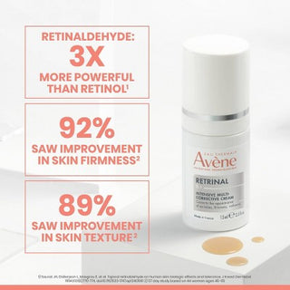 Avene Retrinal 0.1% Intensive Multi-Corrective Cream 0.5 fl oz - New