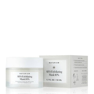 Naturium AHA Exfoliating Mask 1.7fl oz - New