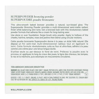 Well People Superpowder Bronzing Powder Sun Glow 0.31oz - Imperfect Box