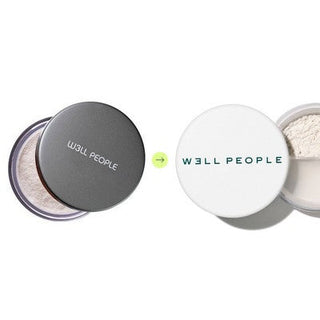 WELL PEOPLE Loose Superpowder Brightening Powder Pearl 0.21oz - Imperfect Box