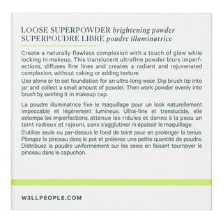 WELL PEOPLE Loose Superpowder Brightening Powder Pearl 0.21oz - Missing Box