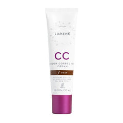 Lumene CC Color Correcting Cream 7 Deep 1 fl oz - New