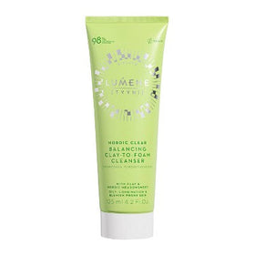 Lumene Nordic Clear Tyyni Balancing Clay-to-Foam Cleanser 4.2 fl oz - New