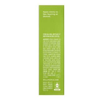 Well People Lush Lip Tinted Oil Cherry Blossom 0.14 fl oz - Imperfect Box