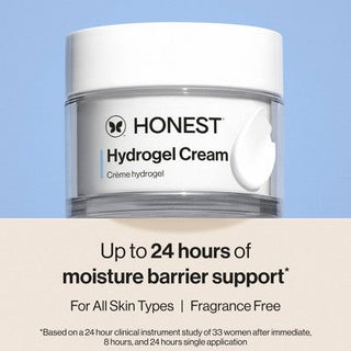Honest Beauty Hydrogel Cream with Hyaluronic Acid 1.7 fl oz - New