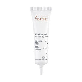 Avene Hyaluron Activ B3 Triple Action Eye Cream with Hyaluronic Acid & Niacinamide 0.5 fl oz - New - Glamourous Grace