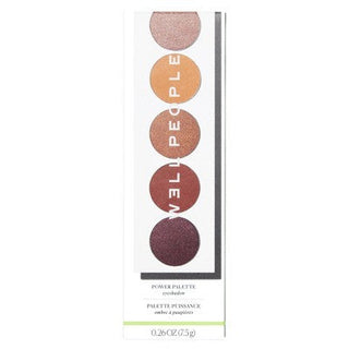 Well People Power Palette Eyeshadow Sepia 0.26oz - Imperfect Box