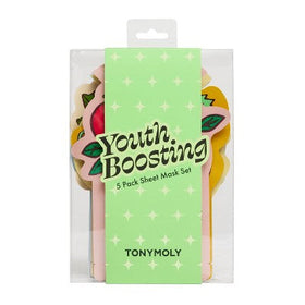 TONYMOLY Youth Boosting Sheet Mask Set - New - Glamourous Grace