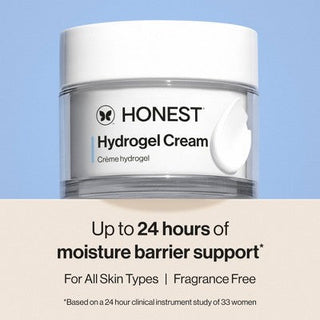 Honest Beauty Hydrogel Cream with Hyaluronic Acid - Refill - 1.7 fl oz