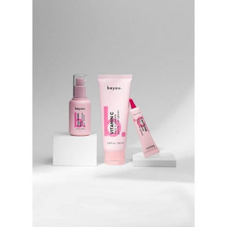 Beyou. All Day Glow Set 4.89 fl oz/3ct - New