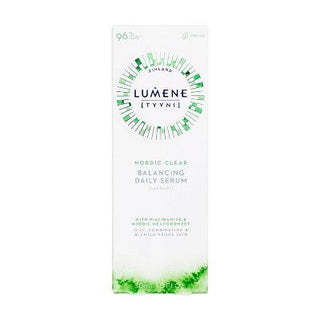 Lumene Nordic Clear Tyyni Balancing Daily Serum 1 fl oz - New