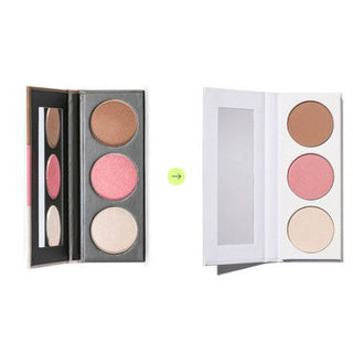 Well People Power Palette Powder Face Trio Empowerment 0.28oz - Imperfect Box