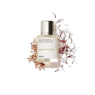 Dossier Ambery Saffron Eau de Parfum Spray for Women - 50ml
