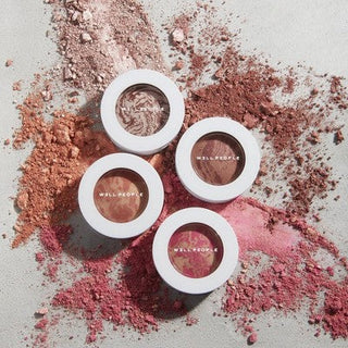 Well People Superpowder Blush Wild Fig 0.17oz - Imperfect Box