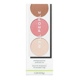 Well People Power Palette Powder Face Trio Empowerment 0.28oz - New