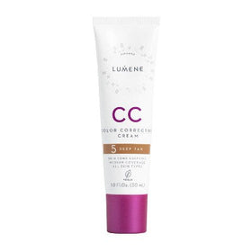 Lumene CC Color Correcting Cream 5 Deep Tan  1 fl oz - New