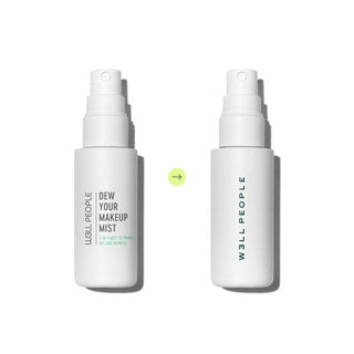 Well People Dew Your Makeup Mist 3-in-1 Setting Spray 1.93 fl oz - Imperfect Box