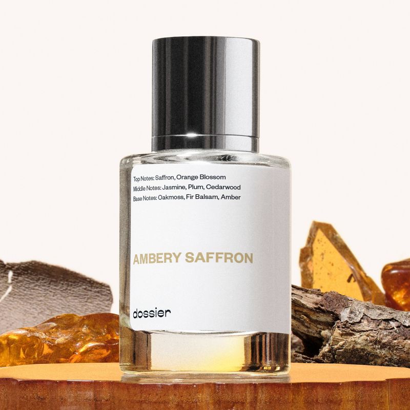 Dossier Ambery Saffron Eau de Parfum Spray for Women - 50ml
