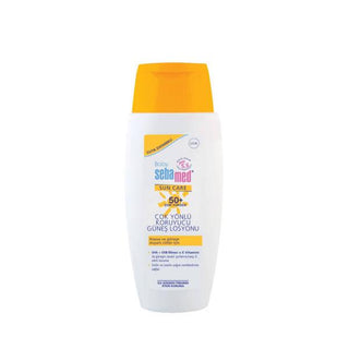 Sebamed Baby Sunscreen Lotion SPF 50+ - Hypoallergenic & Dermatologically Tested, 5.07 fl oz - Glamourous Grace