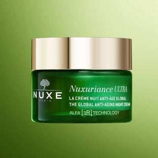 Nuxe Nuxuriance Ultra Anti-Aging Night Cream - Luxurious Moisturizing Skincare for Aging Skin, 50ml - Glamourous Grace