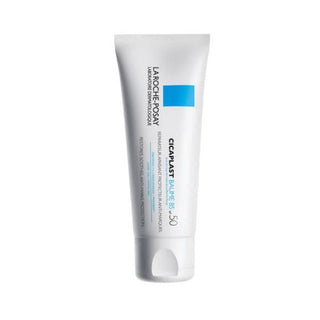 La Roche Posay Cicaplast Baume B5 SPF50 Moisturizing Cream - Paraben-Free, Fragrance-Free, Soothing Cream for Damaged Skin - Glamourous Grace