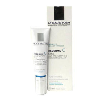 La Roche Posay Redermic C Yeux Anti-Aging Eye Cream with Vitamin C & Hyaluronic Acid - 15ml - Glamourous Grace