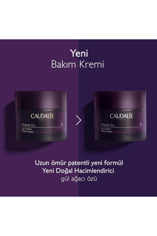 Caudalie Premier Cru The Rich Cream 2025 - Luxury Moisturizing Cream for Anti-Aging Skincare - Glamourous Grace