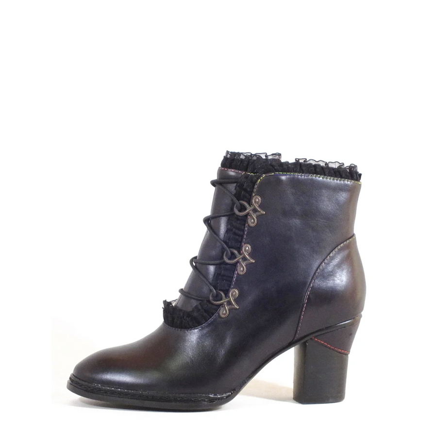 Galleria Victorian Booties - Glamourous Grace