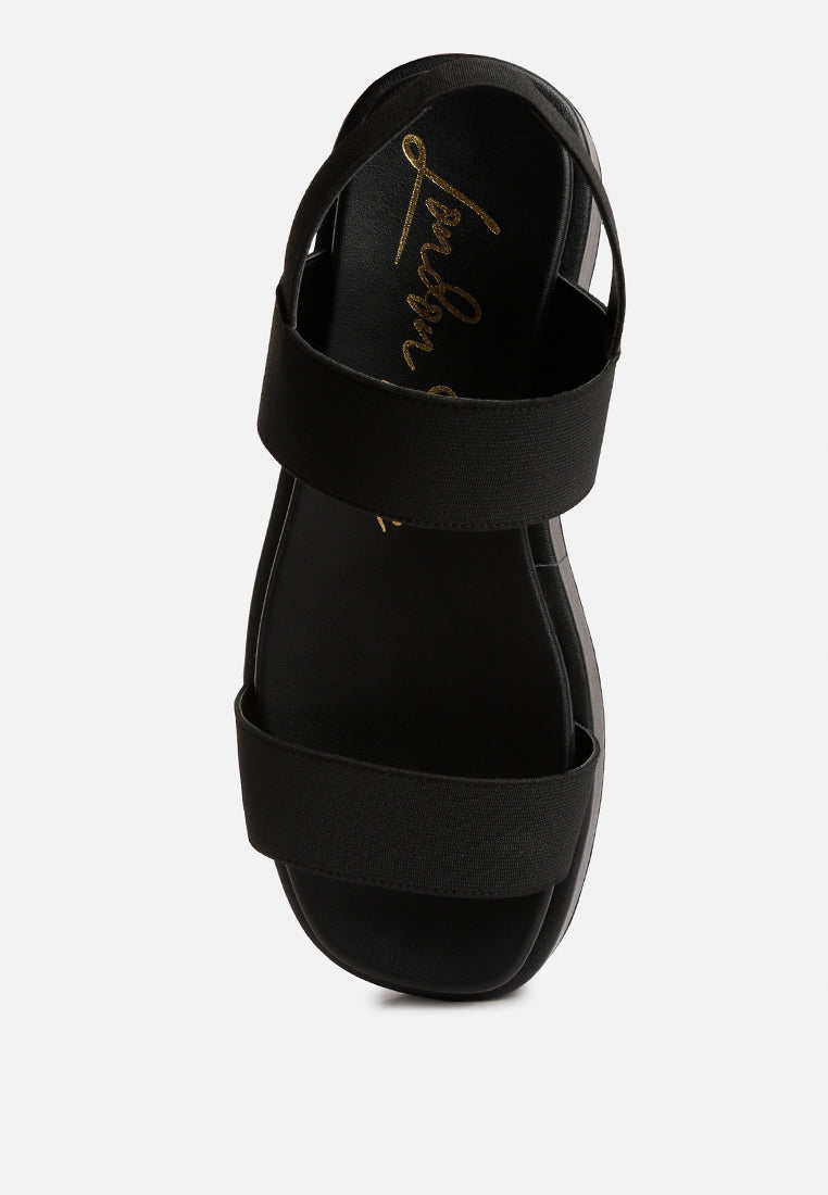Garvela Chunky Flatform Sandals - Glamourous Grace