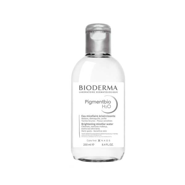 Bioderma Pigmentbio H2O Micellar Makeup Remover for Sensitive Skin - 8.45 fl oz Gentle Skincare - Glamourous Grace