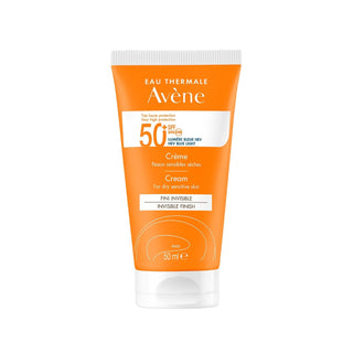 Avene SPF 50+ Sunscreen for Dry Skin - Gentle, Non-Irritating Sun Protection for Sensitive Skin - Glamourous Grace