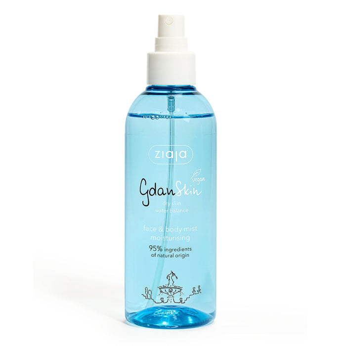 GdanSkin Face and Body Moisturising Mist - Glamourous Grace