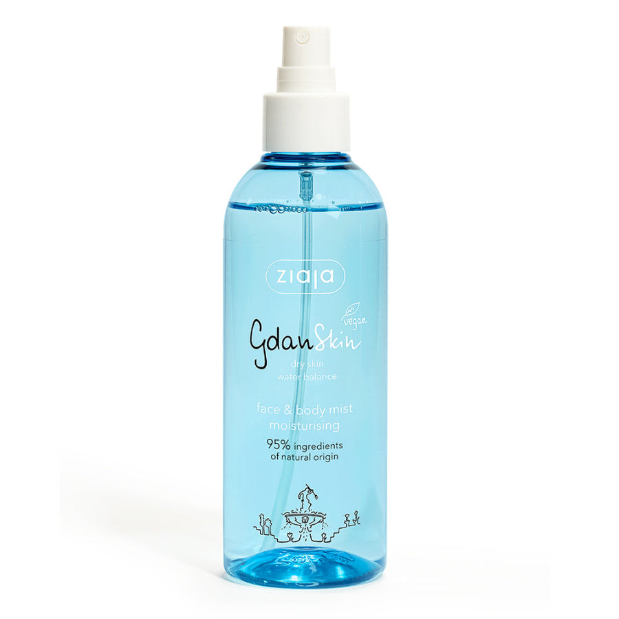 GdanSkin Face and Body Moisturising Mist - Glamourous Grace