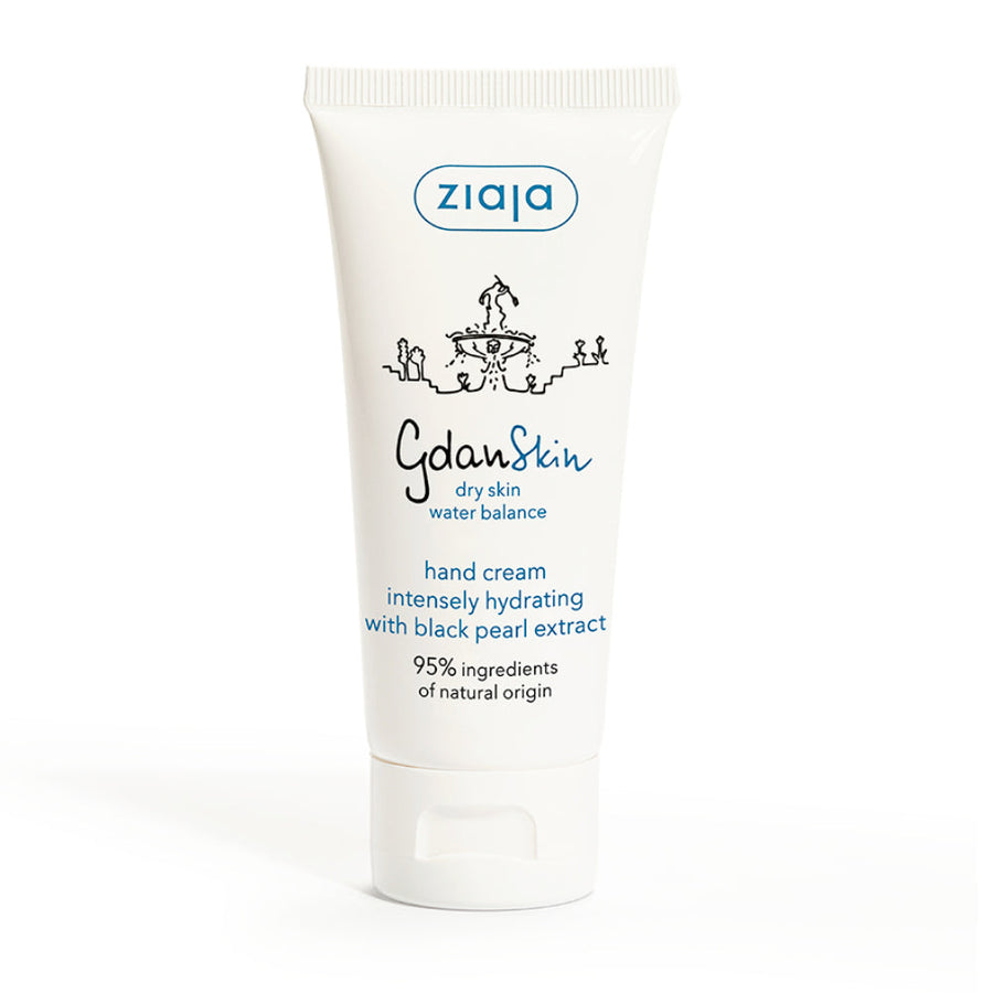 GdanSkin Hand Cream with Black Pearl extract - Glamourous Grace