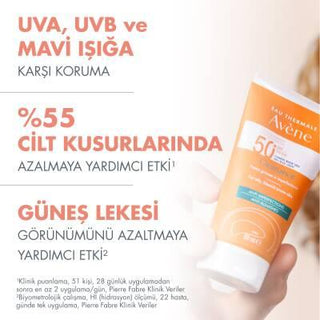 Avene Solaire Cleanance SPF 50+ Sunscreen for Oily Skin - Lightweight, Water-Resistant Broad-Spectrum Protection