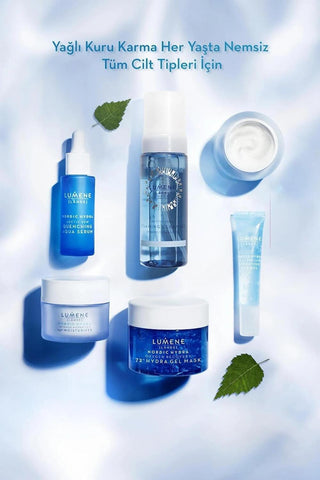Lumene Eye Care Gel - Long Lasting Moisturizing Anti-Wrinkle Eye Cream for Dry Skin - Glamourous Grace