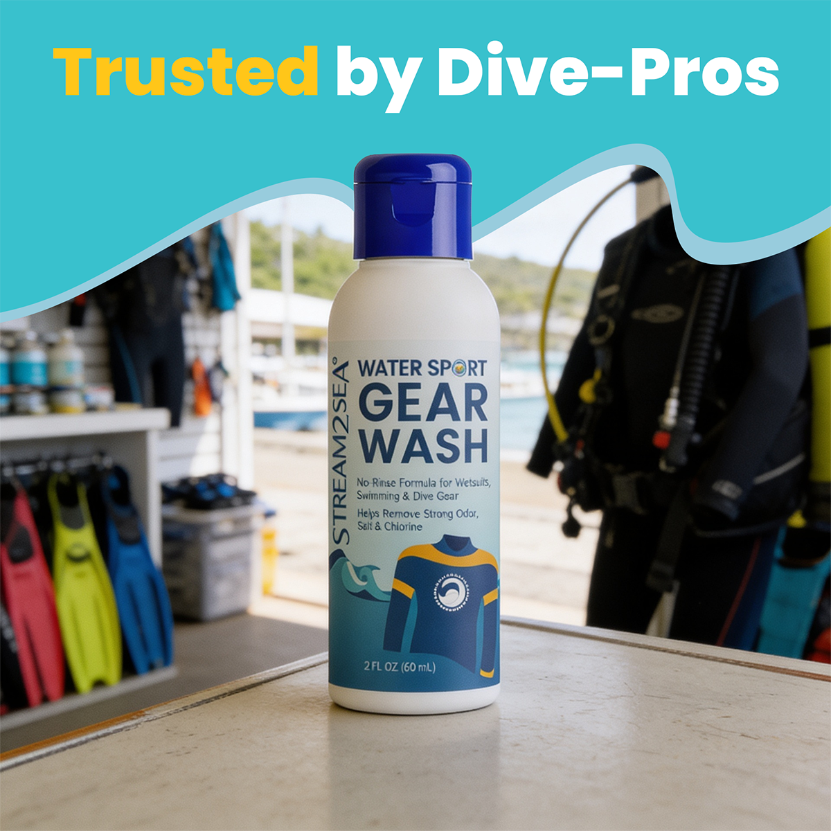 Water Sport Gear Wash 2 fl. oz.