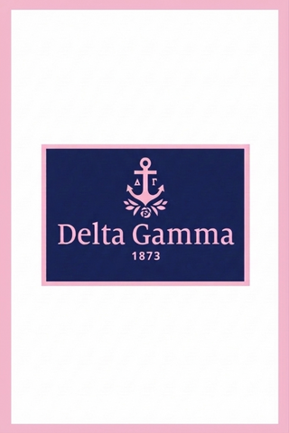 SC - Delta Gamma Luxury Blanket - Glamourous Grace