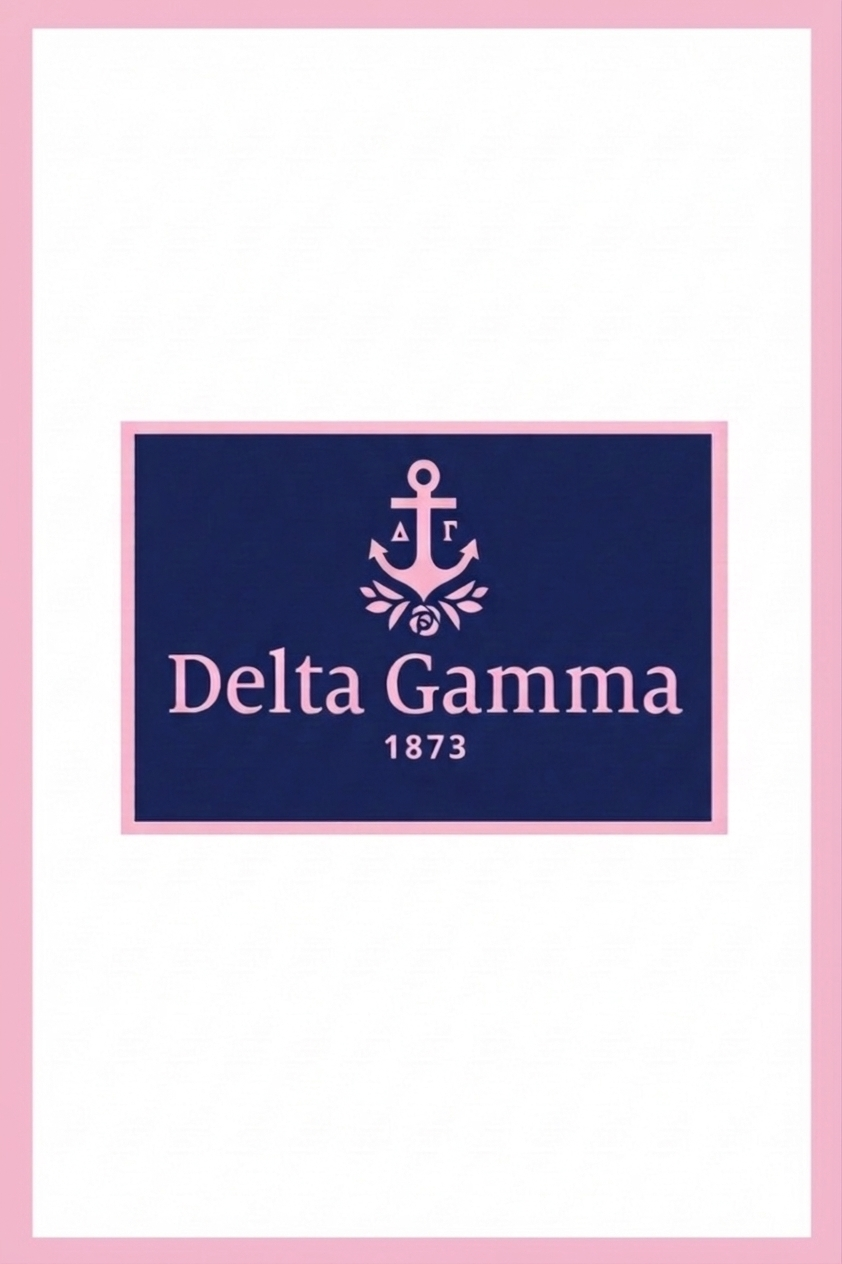 SC - Delta Gamma Luxury Blanket - Glamourous Grace