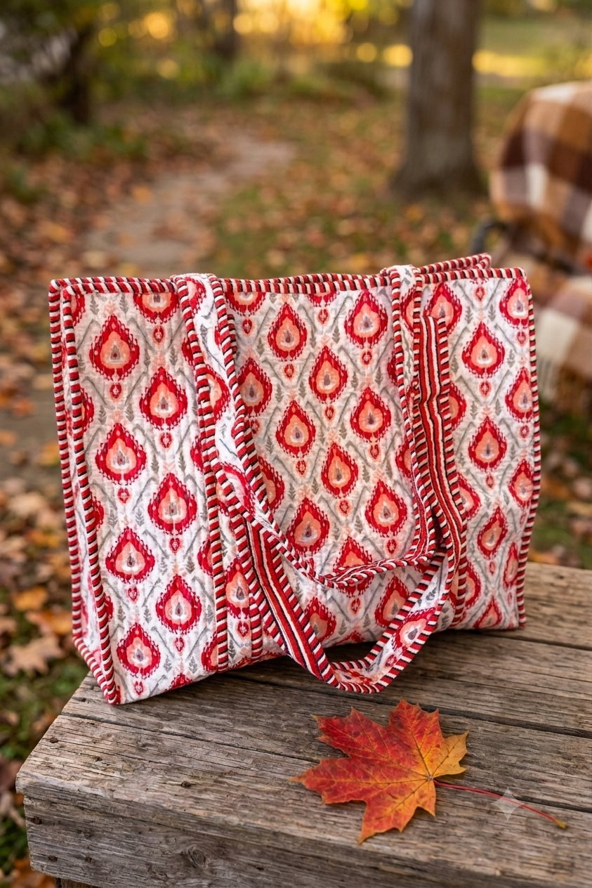SC - Harvest Moon Tote Bag - Glamourous Grace