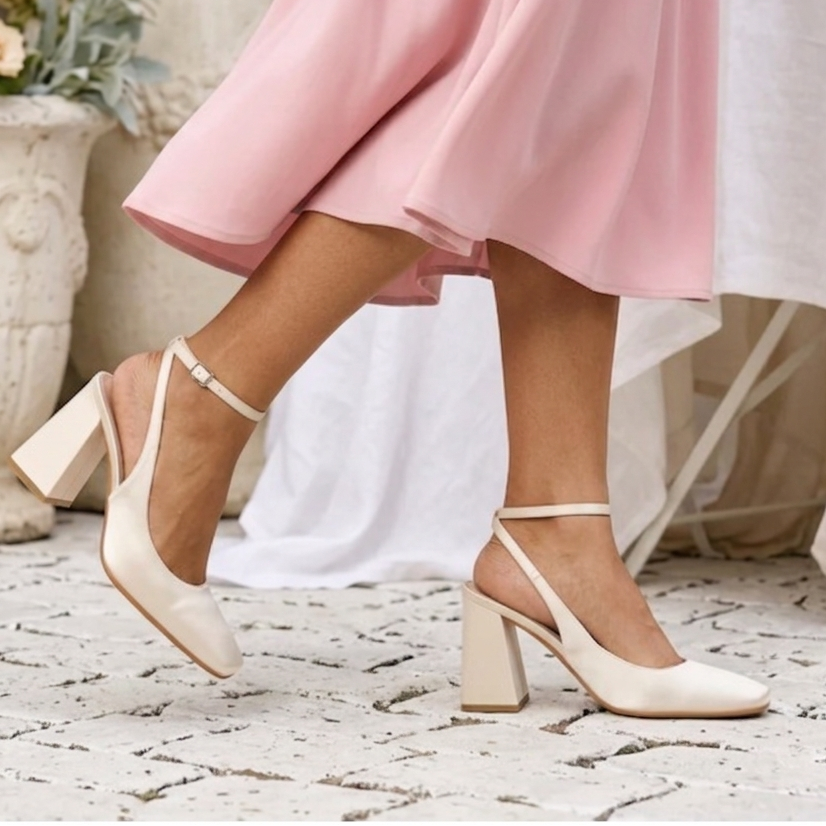 Madison - Block Heels - Glamourous Grace