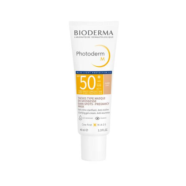 Bioderma Photoderm M Light Anti-Pigmentation Sunscreen SPF50+ 40ml - Non-Comedogenic, Photostable - Glamourous Grace