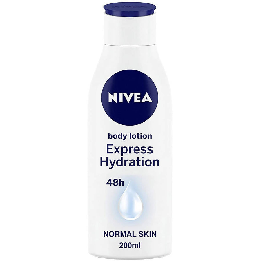 Nivea Body Lotion - Express Hydration - Glamourous Grace