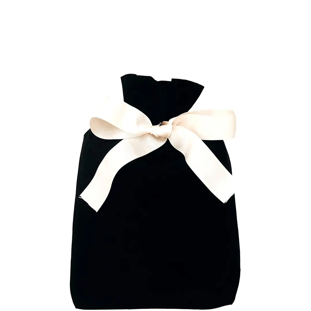 Gift Bag Black Medium - Glamourous Grace
