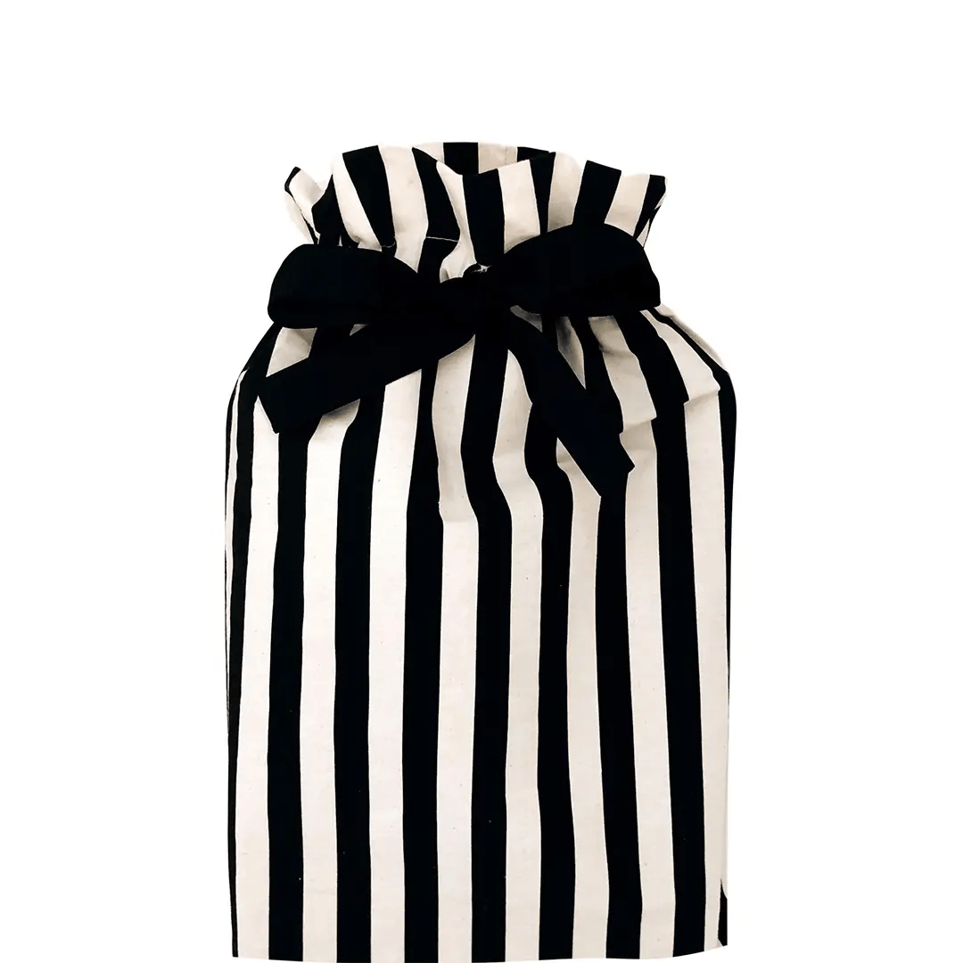 Gift Bag Striped Medium - Glamourous Grace