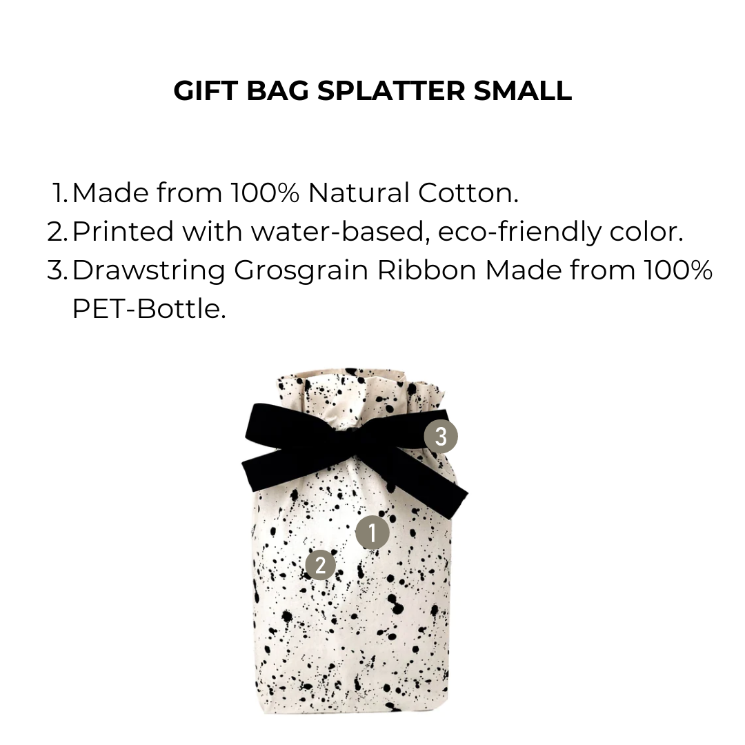 Gift Bag Splatter Small - Glamourous Grace