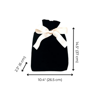 Gift Bag Black Medium - Glamourous Grace