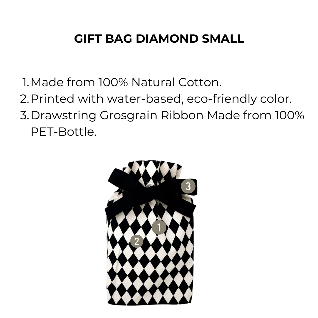 Gift Bag Diamond Small - Glamourous Grace